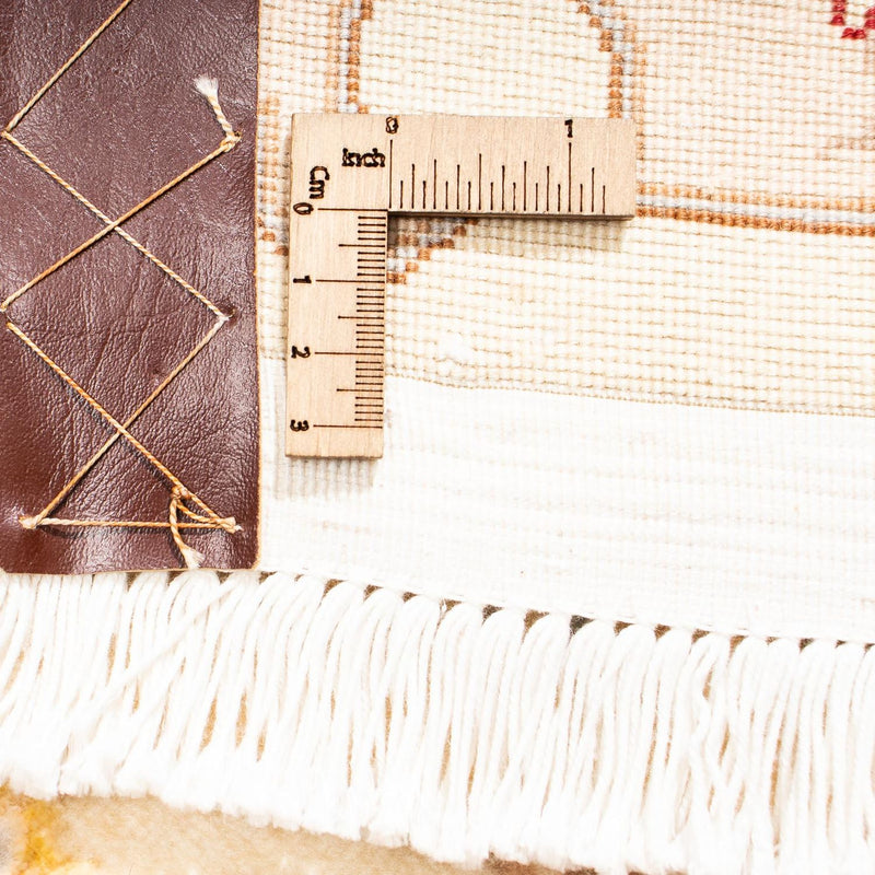 Dywan perski - Tabriz - Królewski - 312 x 203 cm - beżowy