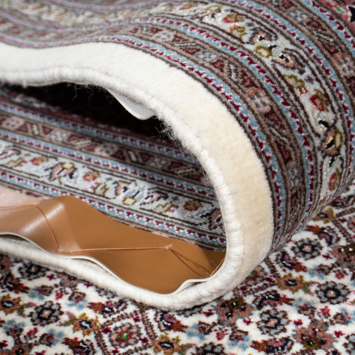 Dywan perski - Tabriz - 302 x 203 cm - beżowy