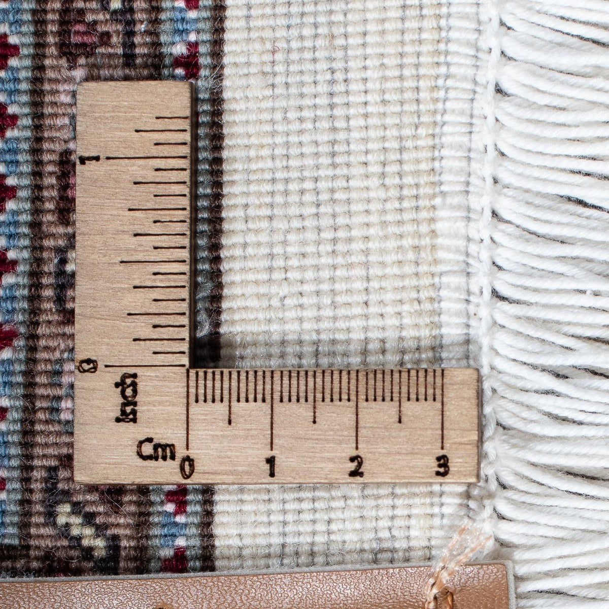 Dywan perski - Tabriz - 302 x 203 cm - beżowy