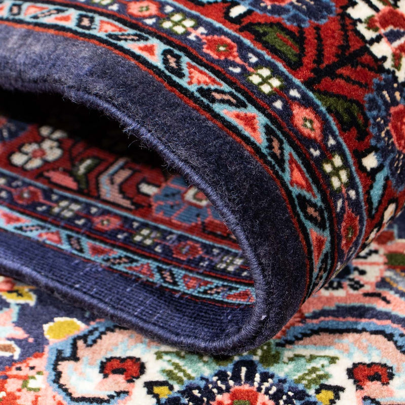 Perski dywan - Nomadyczny - 154 x 103 cm - ciemnoniebieski