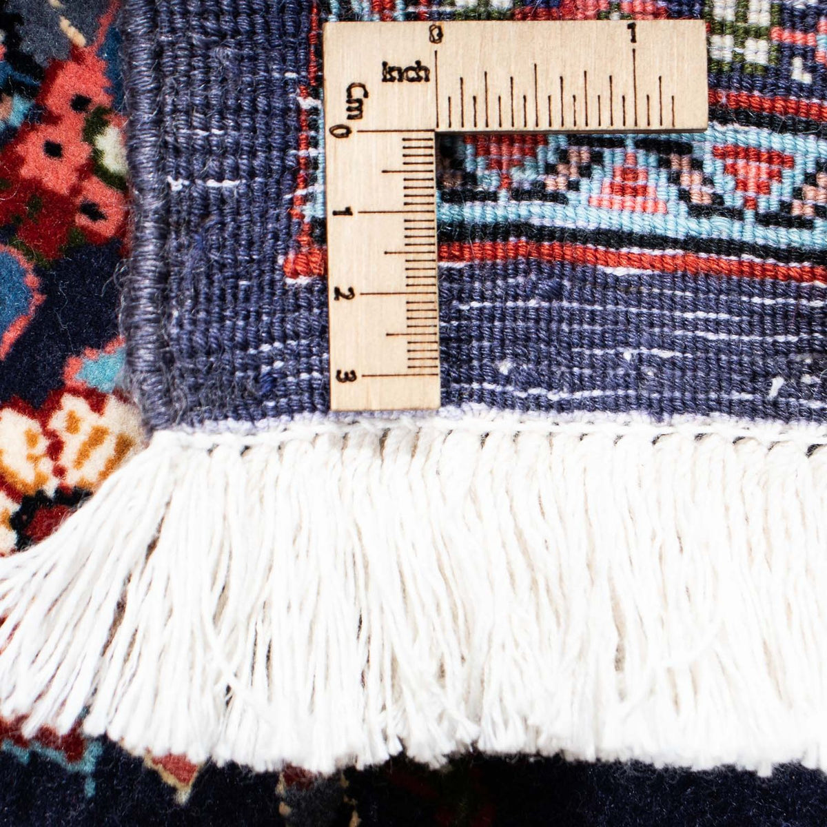 Perski dywan - Nomadyczny - 154 x 103 cm - ciemnoniebieski