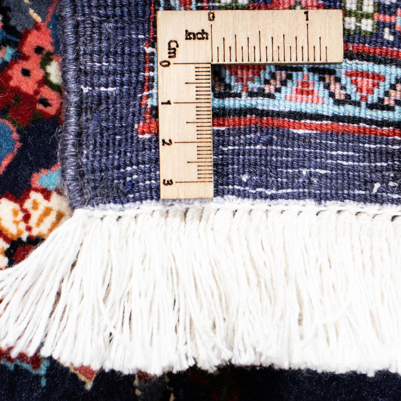 Perski dywan - Nomadyczny - 154 x 103 cm - ciemnoniebieski