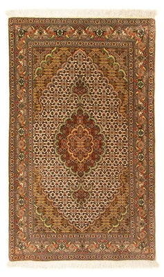 Dywan perski - Tabriz - Królewski - 126 x 80 cm - beżowy