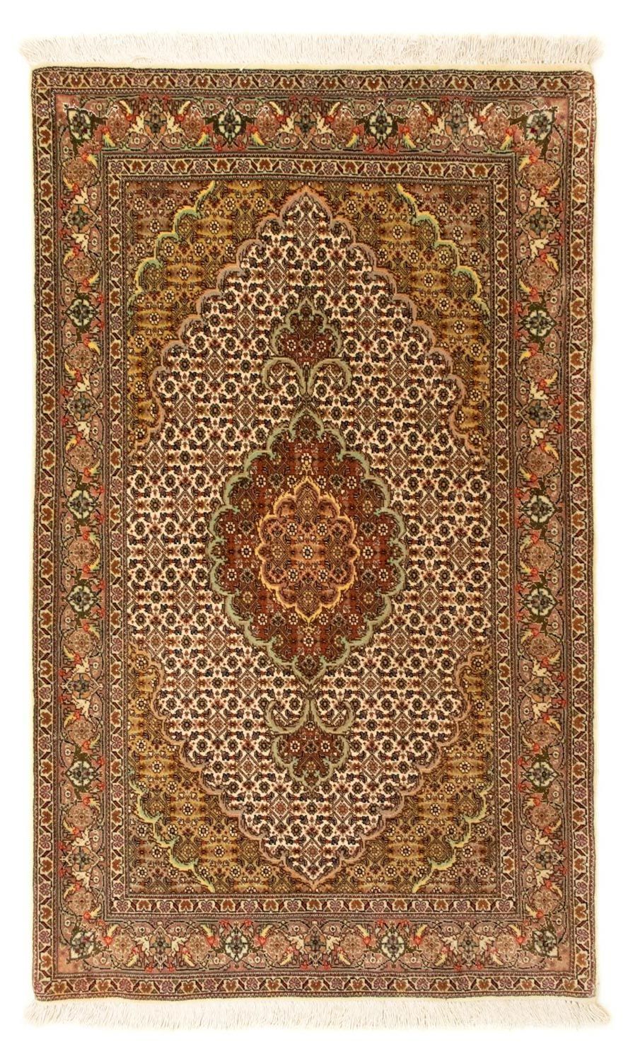 Dywan perski - Tabriz - Królewski - 126 x 80 cm - beżowy