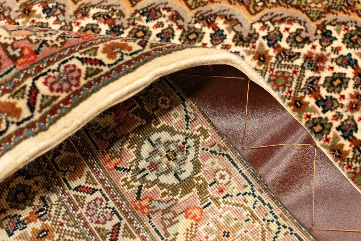 Dywan perski - Tabriz - Królewski - 126 x 80 cm - beżowy