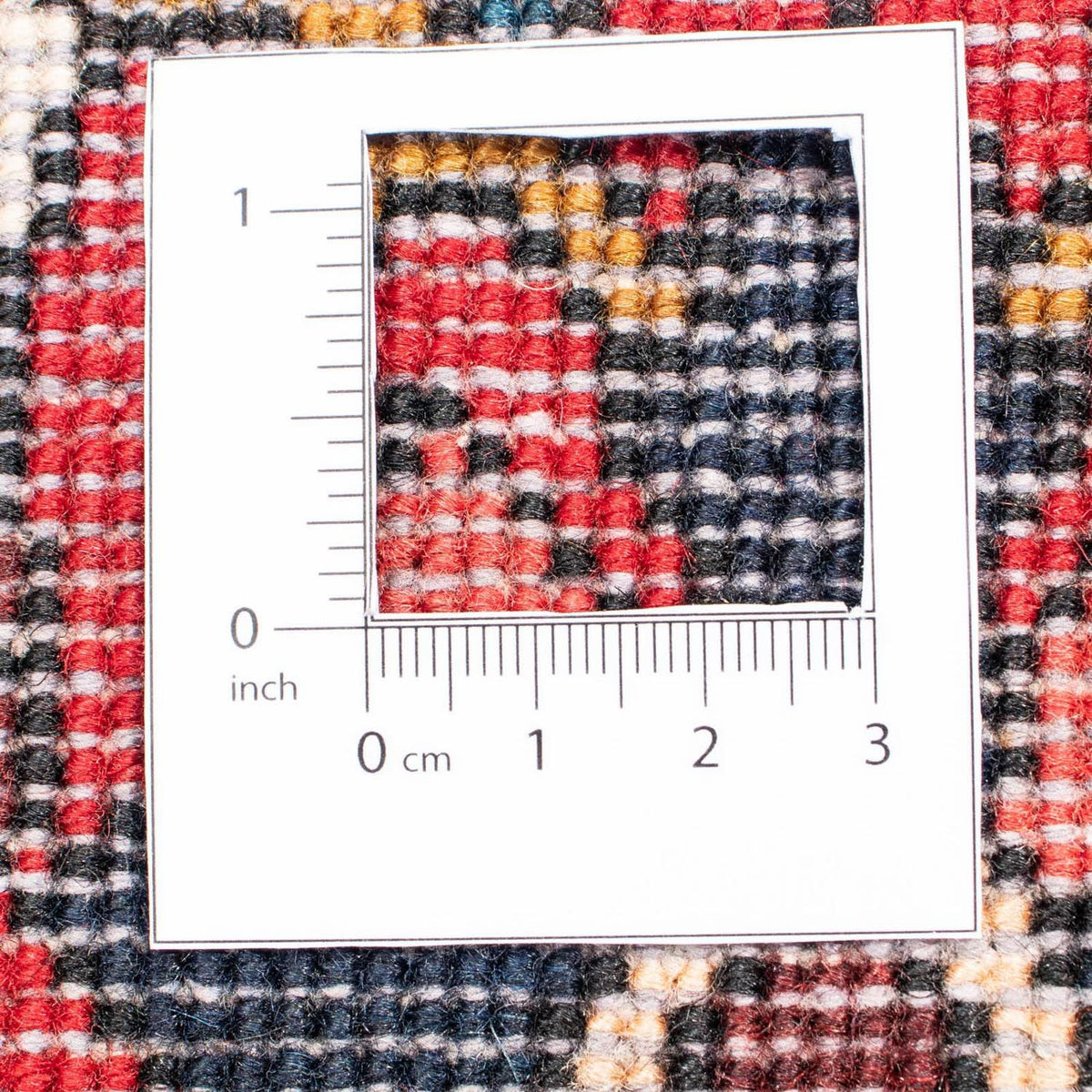 Perski dywan - Nomadyczny - 313 x 213 cm - czerwony