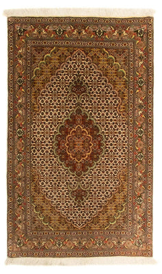 Dywan perski - Tabriz - Królewski - 130 x 79 cm - beżowy