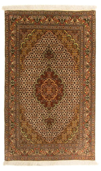 Dywan perski - Tabriz - Królewski - 130 x 79 cm - beżowy