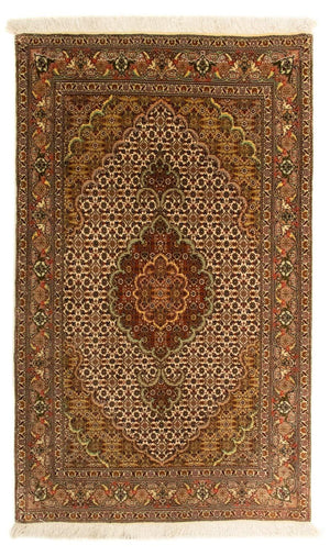 Dywan perski - Tabriz - Królewski - 130 x 79 cm - beżowy