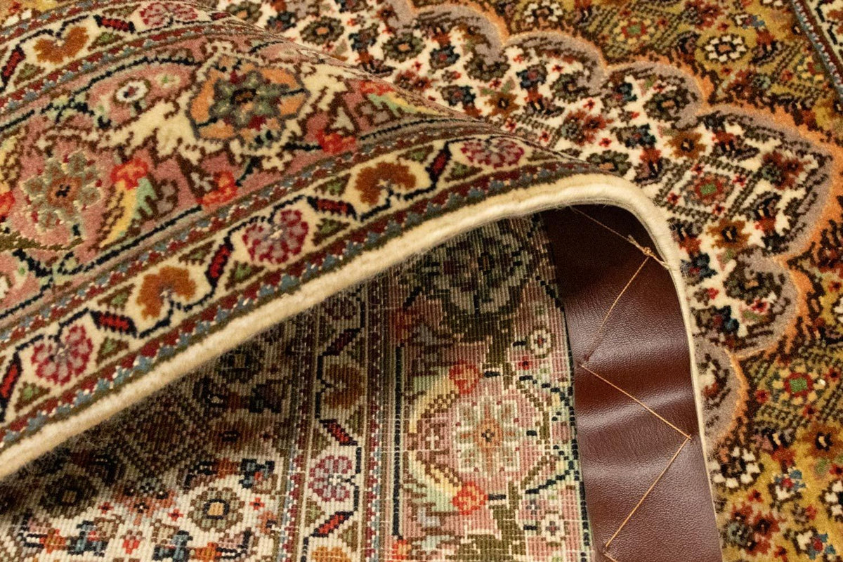 Dywan perski - Tabriz - Królewski - 130 x 79 cm - beżowy