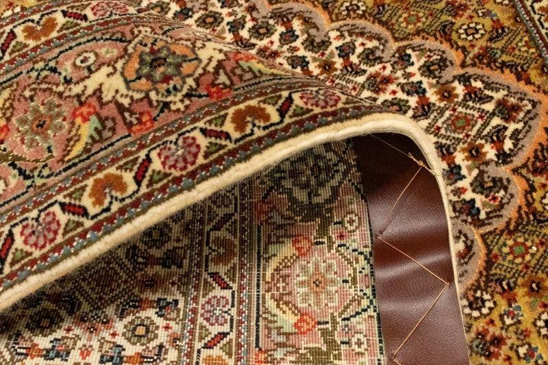 Dywan perski - Tabriz - Królewski - 130 x 79 cm - beżowy