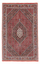 Dywan perski - Bijar - 182 x 109 cm - czerwony