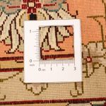 Dywan perski - Tabriz - Królewski - 151 x 100 cm - beżowy