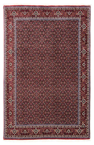 Dywan perski - Bijar - 250 x 168 cm - czerwony