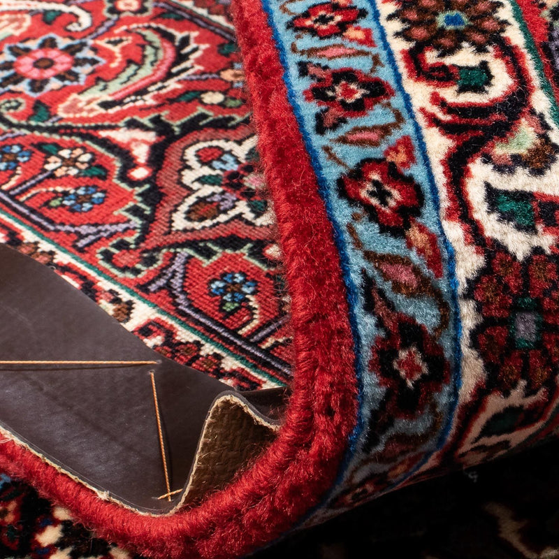 Dywan perski - Bijar - 250 x 168 cm - czerwony