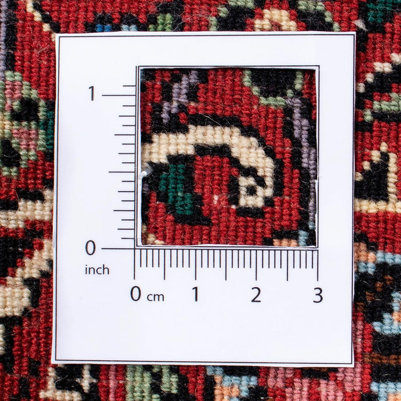 Dywan perski - Bijar - 250 x 168 cm - czerwony