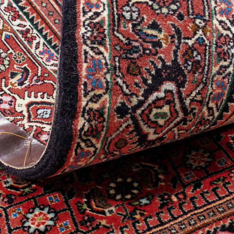 Dywan perski - Bijar - 179 x 108 cm - jasna czerwień