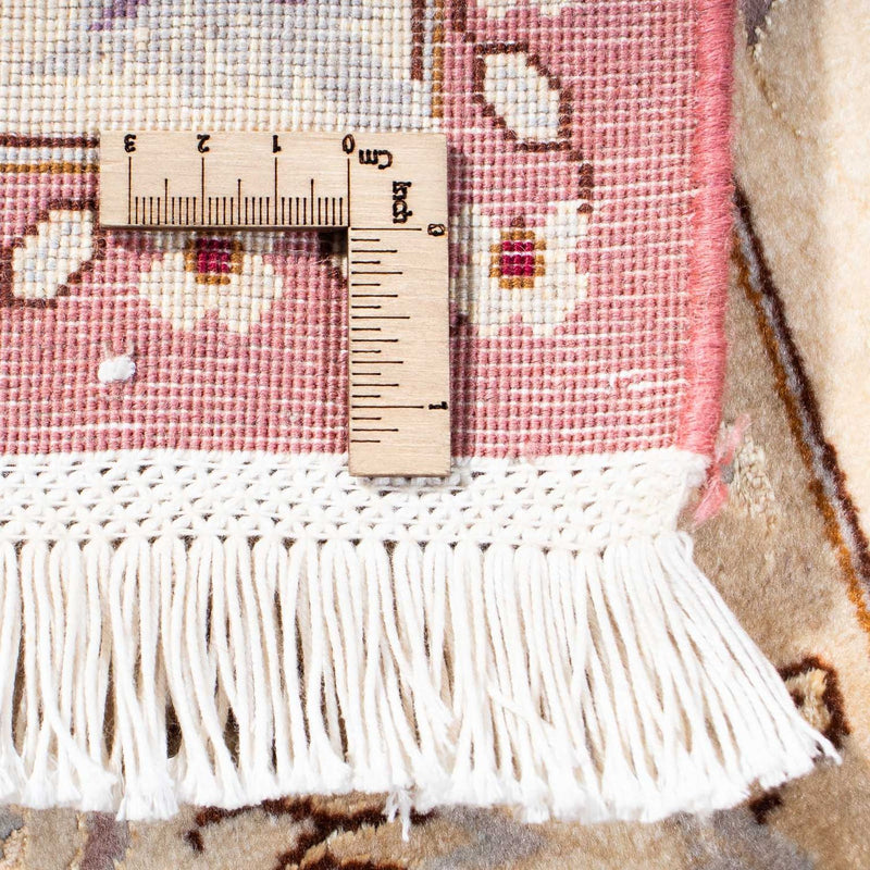 Dywan perski - Tabriz - Królewski - 236 x 166 cm - różowy