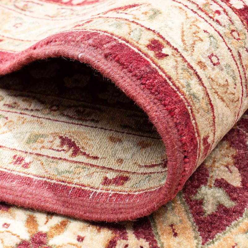 Dywan Zieglera - 304 x 244 cm - ciemna czerwień