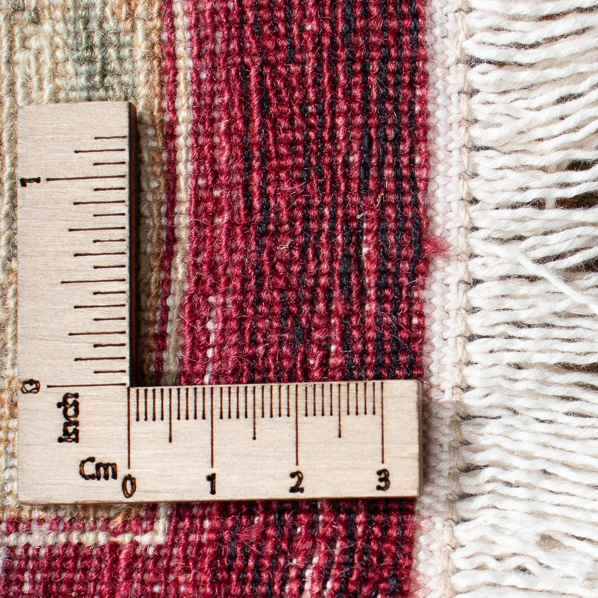 Dywan Zieglera - 304 x 244 cm - ciemna czerwień