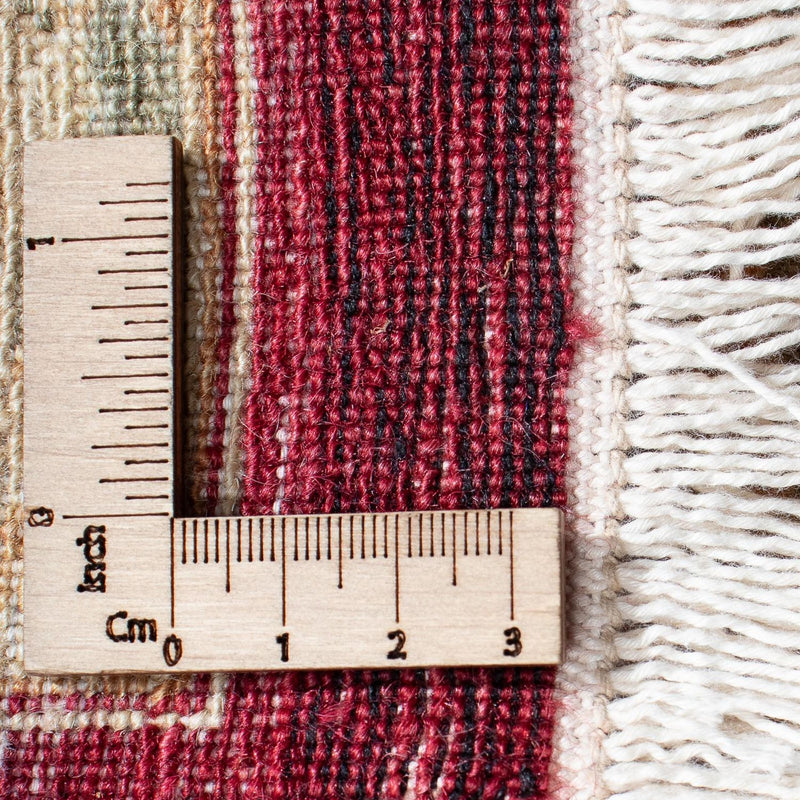 Dywan Zieglera - 304 x 244 cm - ciemna czerwień