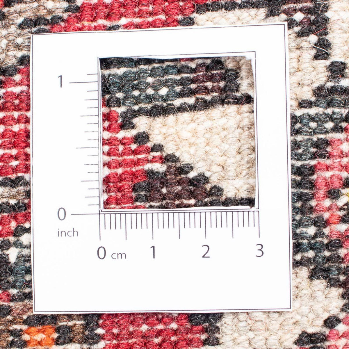 Perski dywan - Nomadyczny - 302 x 209 cm - jasna czerwień