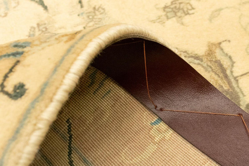 Dywan perski - Tabriz - Królewski - 107 x 68 cm - beżowy