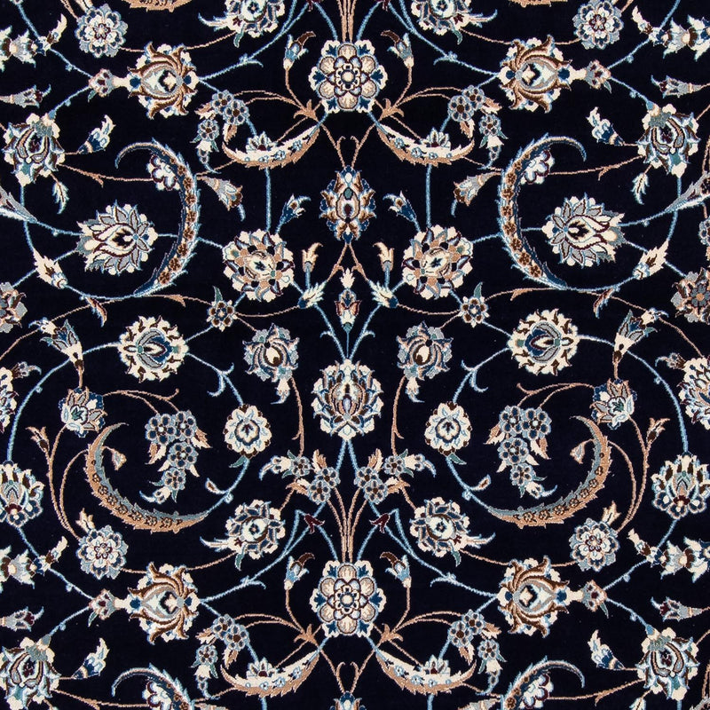 Dywan perski - Nain - Królewski - 308 x 208 cm - czarny