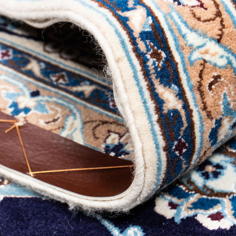 Dywan perski - Nain - Królewski - 308 x 208 cm - czarny