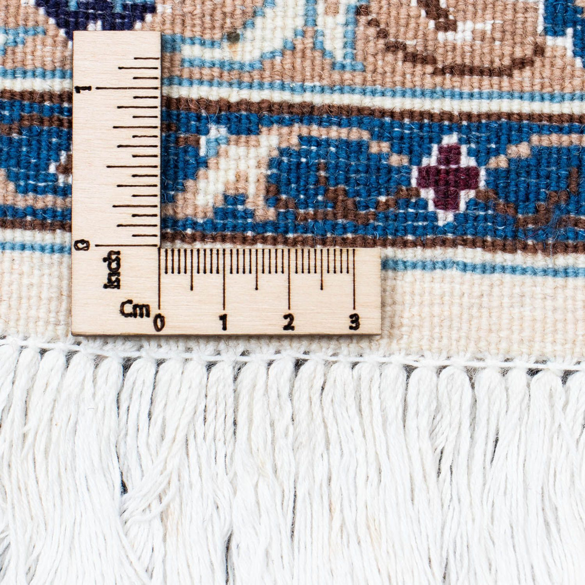 Dywan perski - Nain - Królewski - 308 x 208 cm - czarny