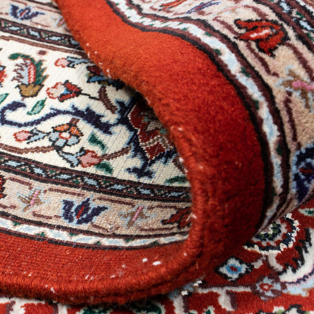 Dywan perski - Klasyczny - 226 x 138 cm - ciemna czerwień