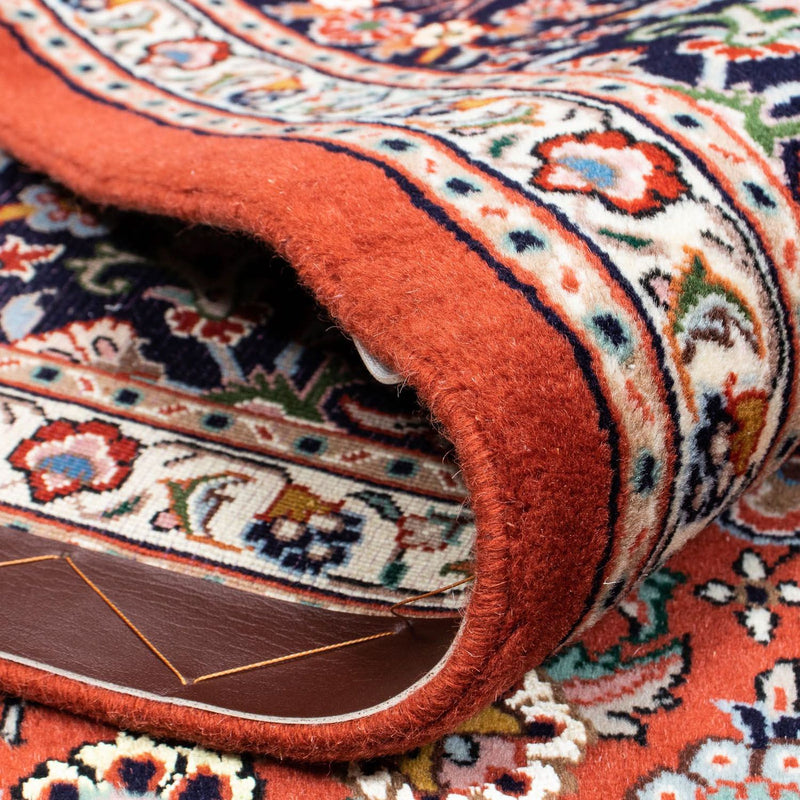 Dywan perski - Klasyczny - 230 x 179 cm - ciemna czerwień