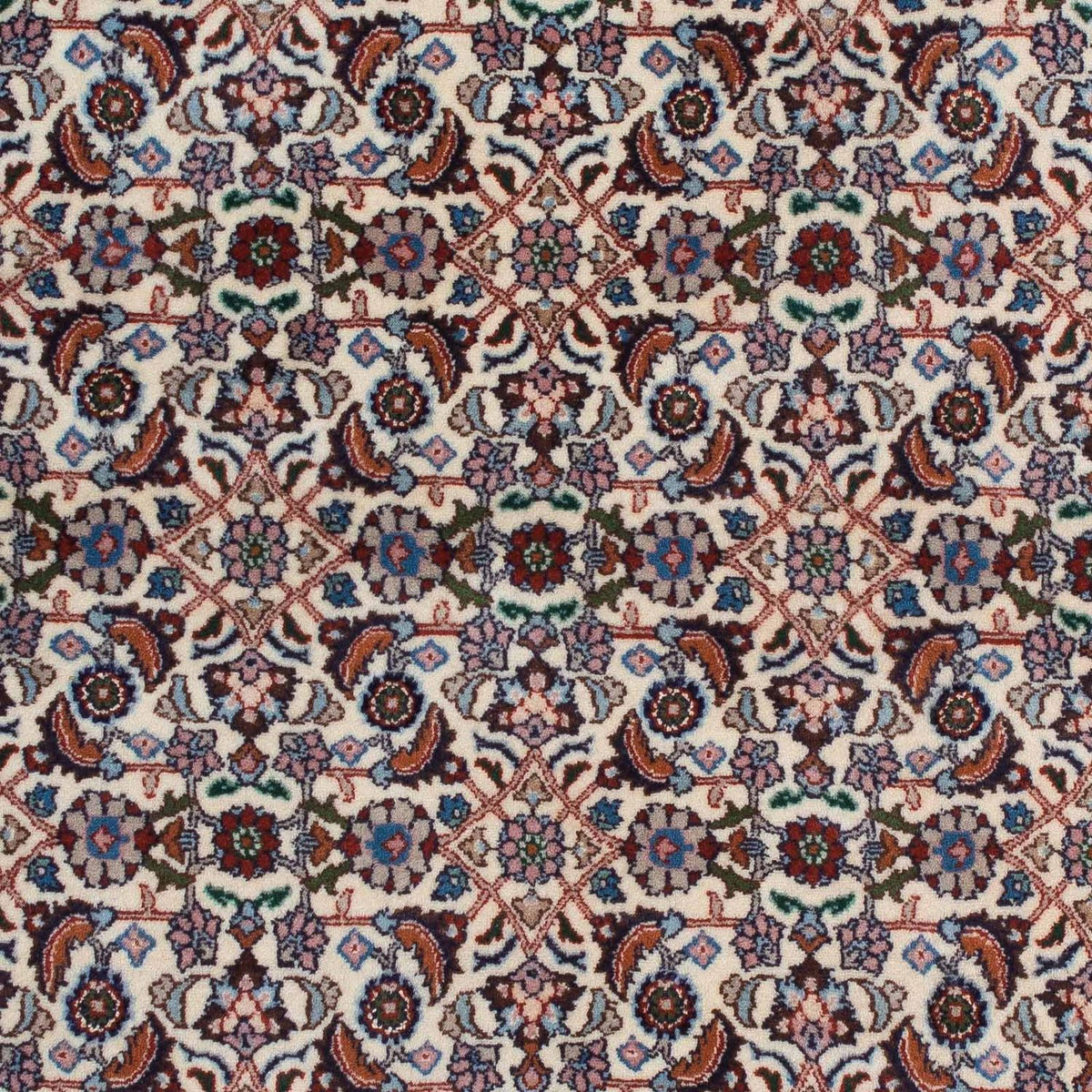 Perski dywan - Nomadyczny - 151 x 109 cm - beżowy