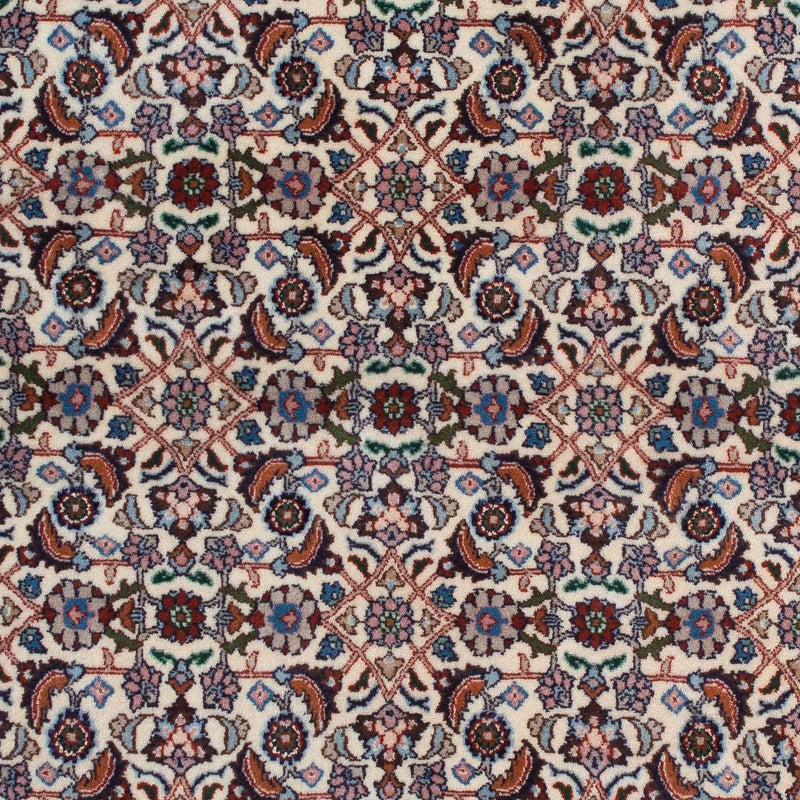 Perski dywan - Nomadyczny - 151 x 109 cm - beżowy