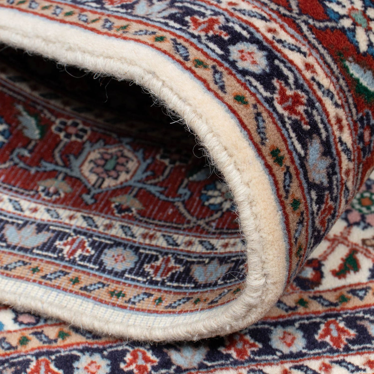 Perski dywan - Nomadyczny - 151 x 109 cm - beżowy