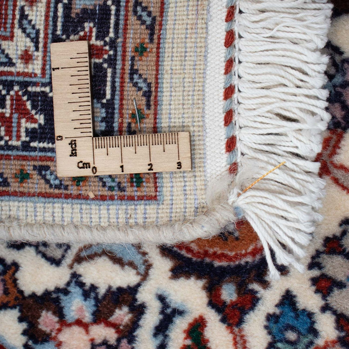 Perski dywan - Nomadyczny - 151 x 109 cm - beżowy