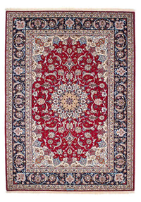 Dywan perski - Isfahan - Premium - 227 x 164 cm - ciemna czerwień