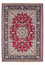Dywan perski - Isfahan - Premium - 227 x 164 cm - ciemna czerwień