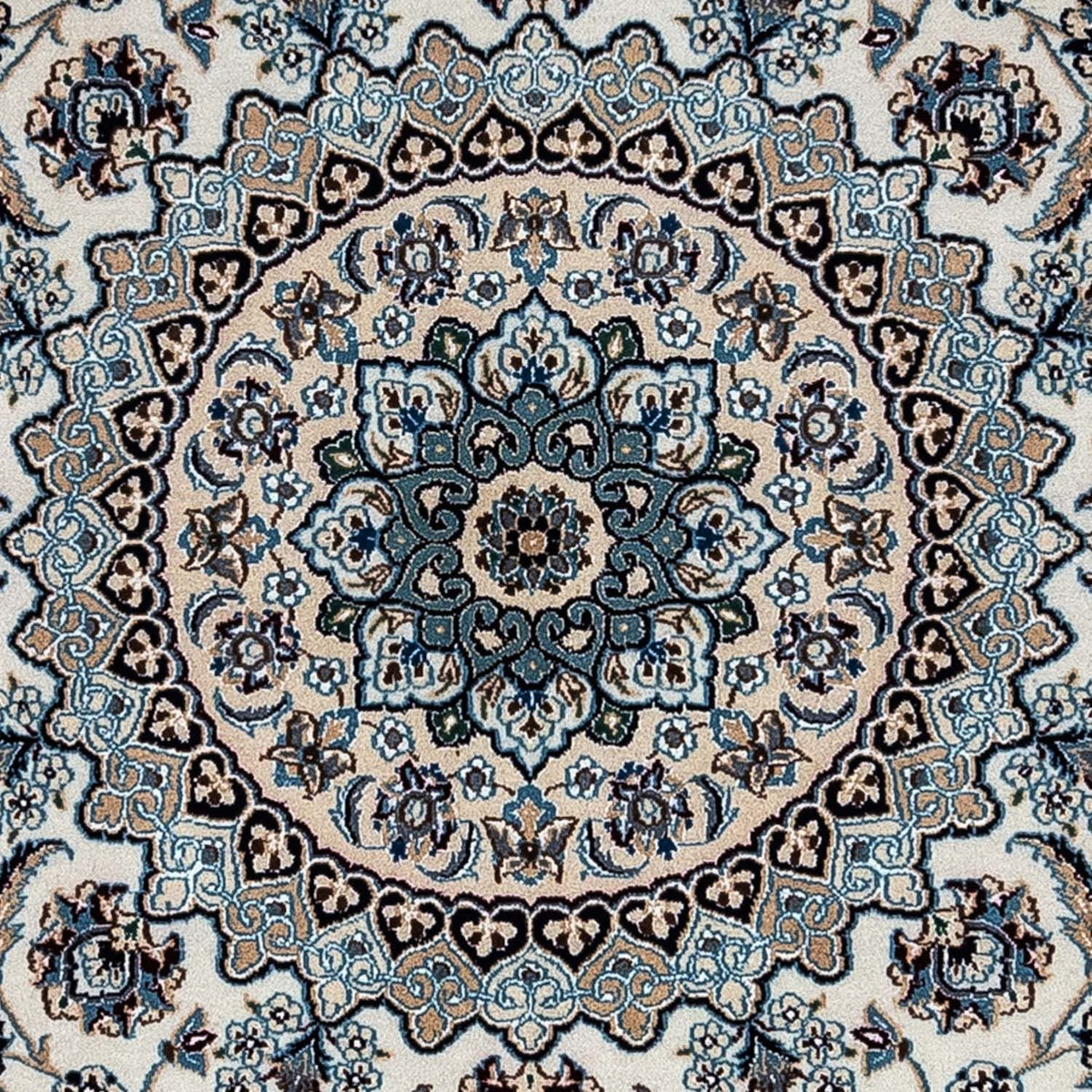 Dywan perski - Nain - Królewski - 359 x 251 cm - beżowy