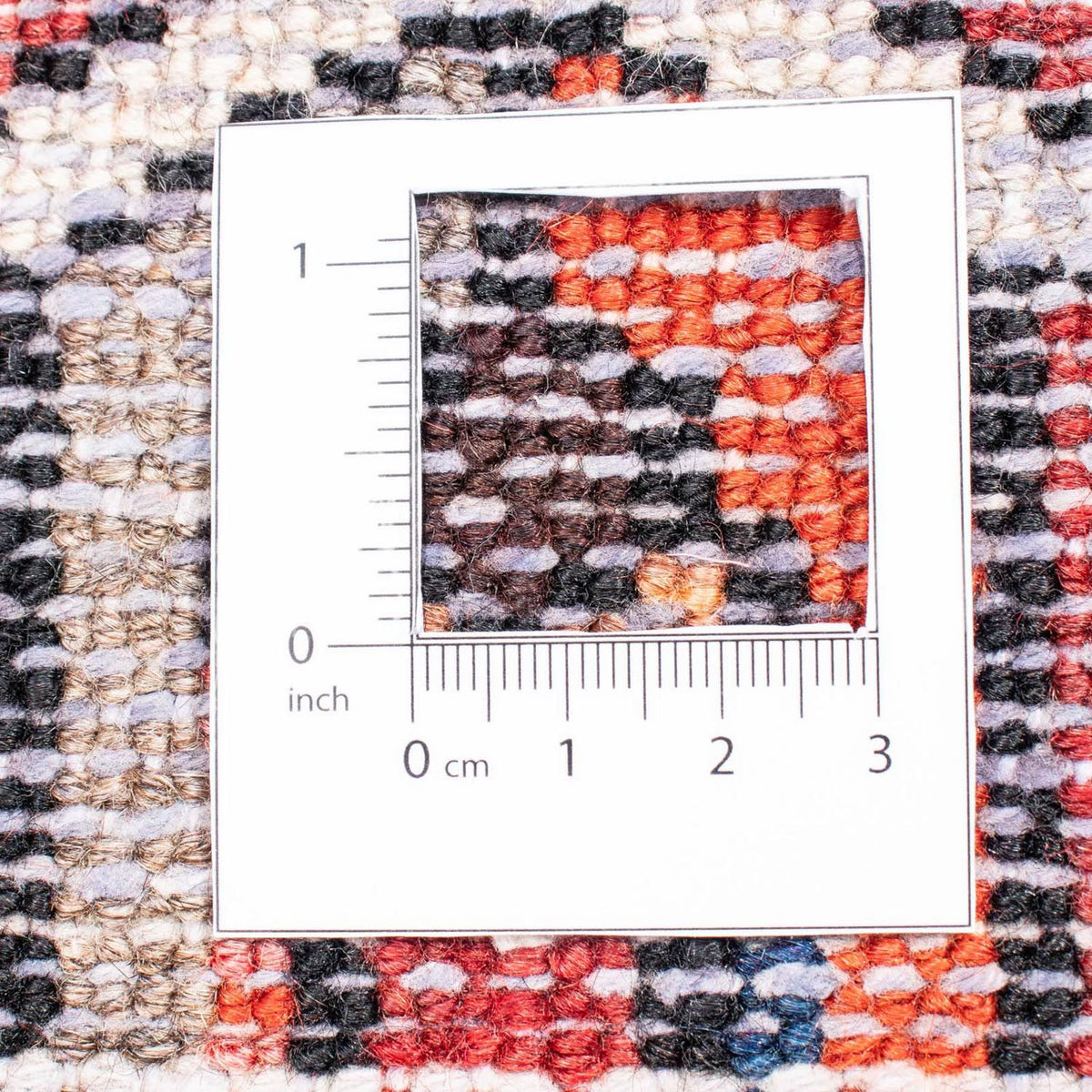 Perski dywan - Nomadyczny - 279 x 230 cm - jasna czerwień