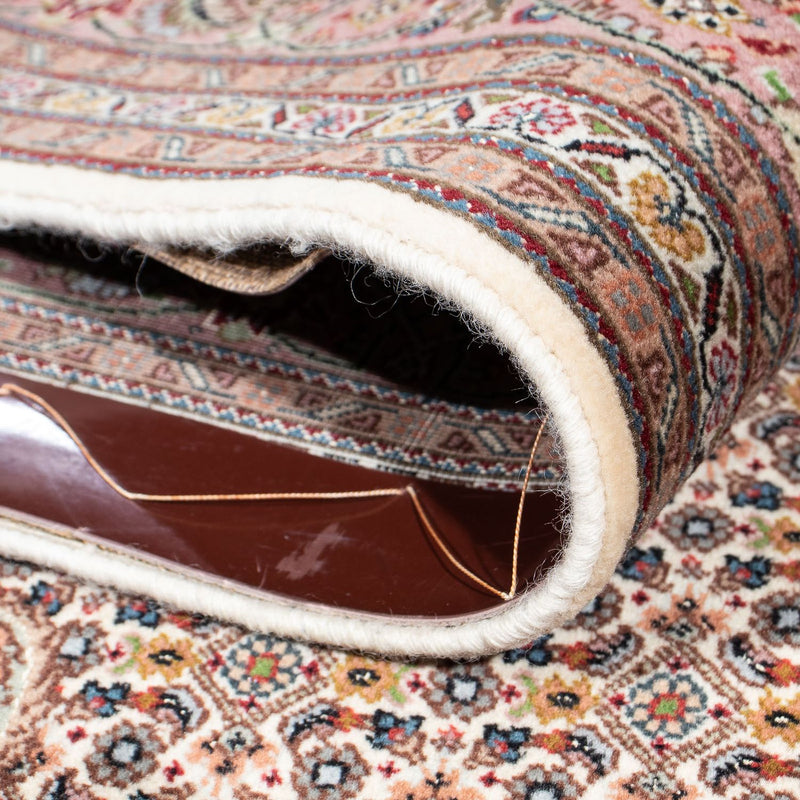 Dywan perski - Tabriz - 307 x 197 cm - jasnobrązowy