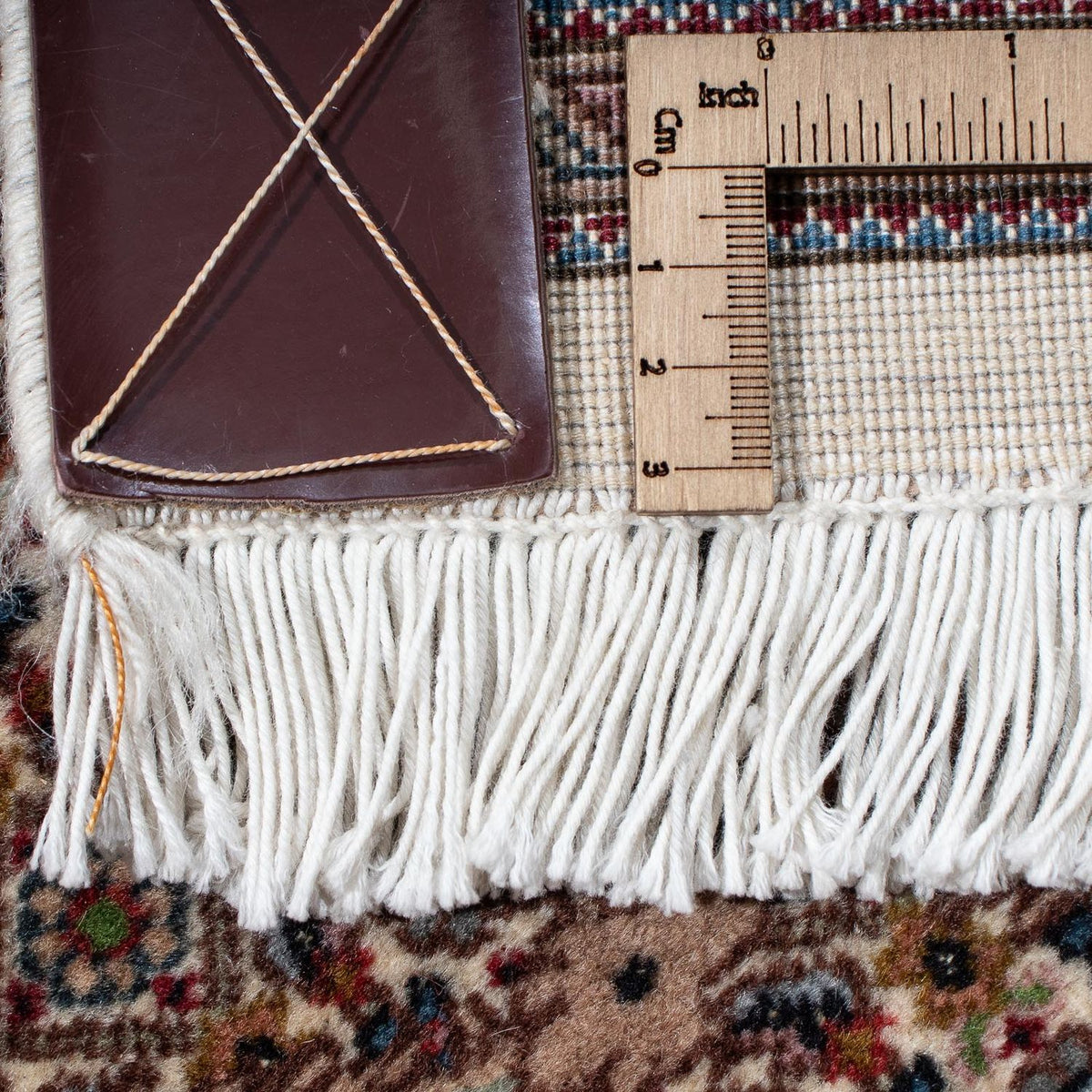 Dywan perski - Tabriz - 307 x 197 cm - jasnobrązowy