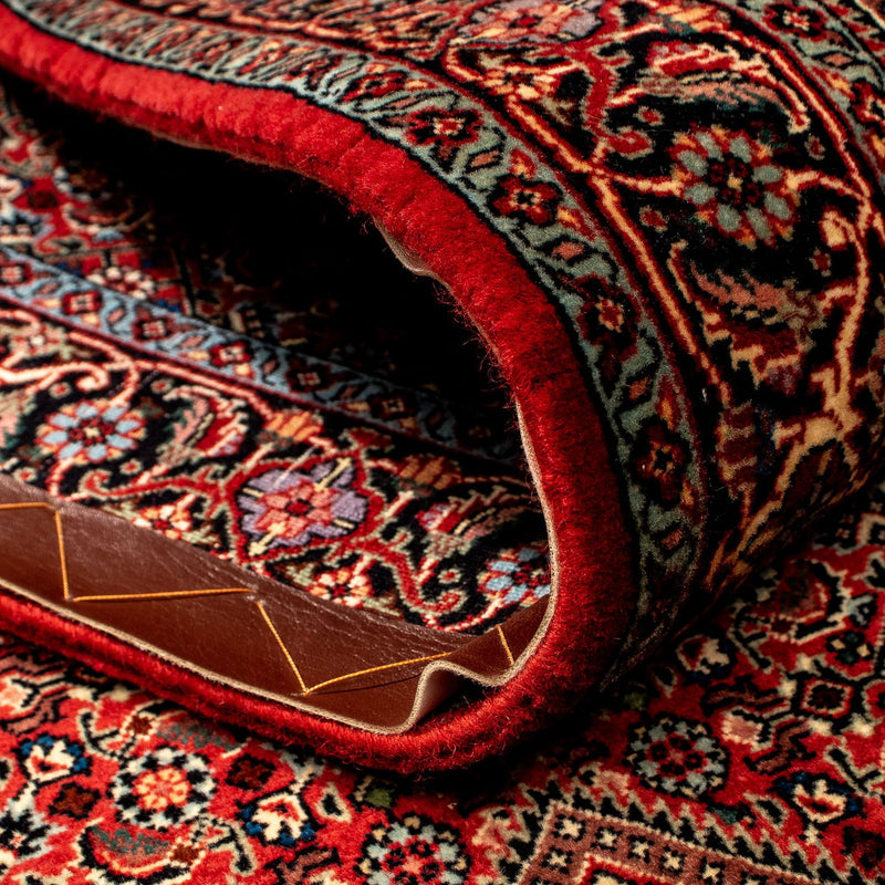 Biegacz Dywan perski - Bijar - 308 x 85 cm - wielokolorowy