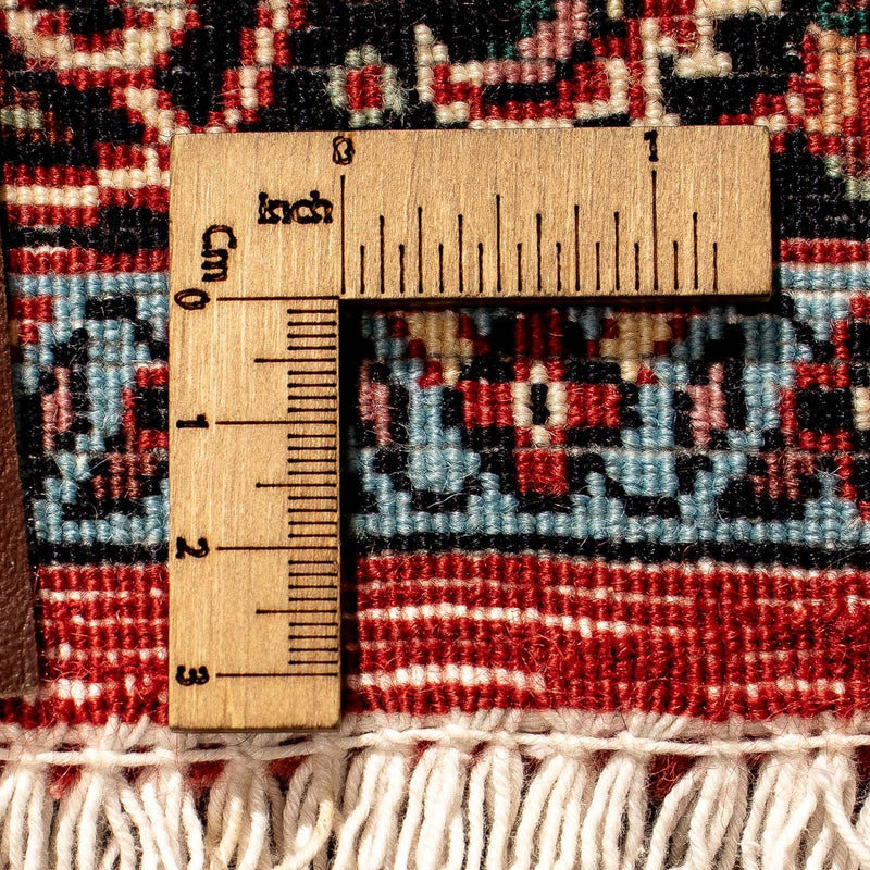 Biegacz Dywan perski - Bijar - 308 x 85 cm - wielokolorowy