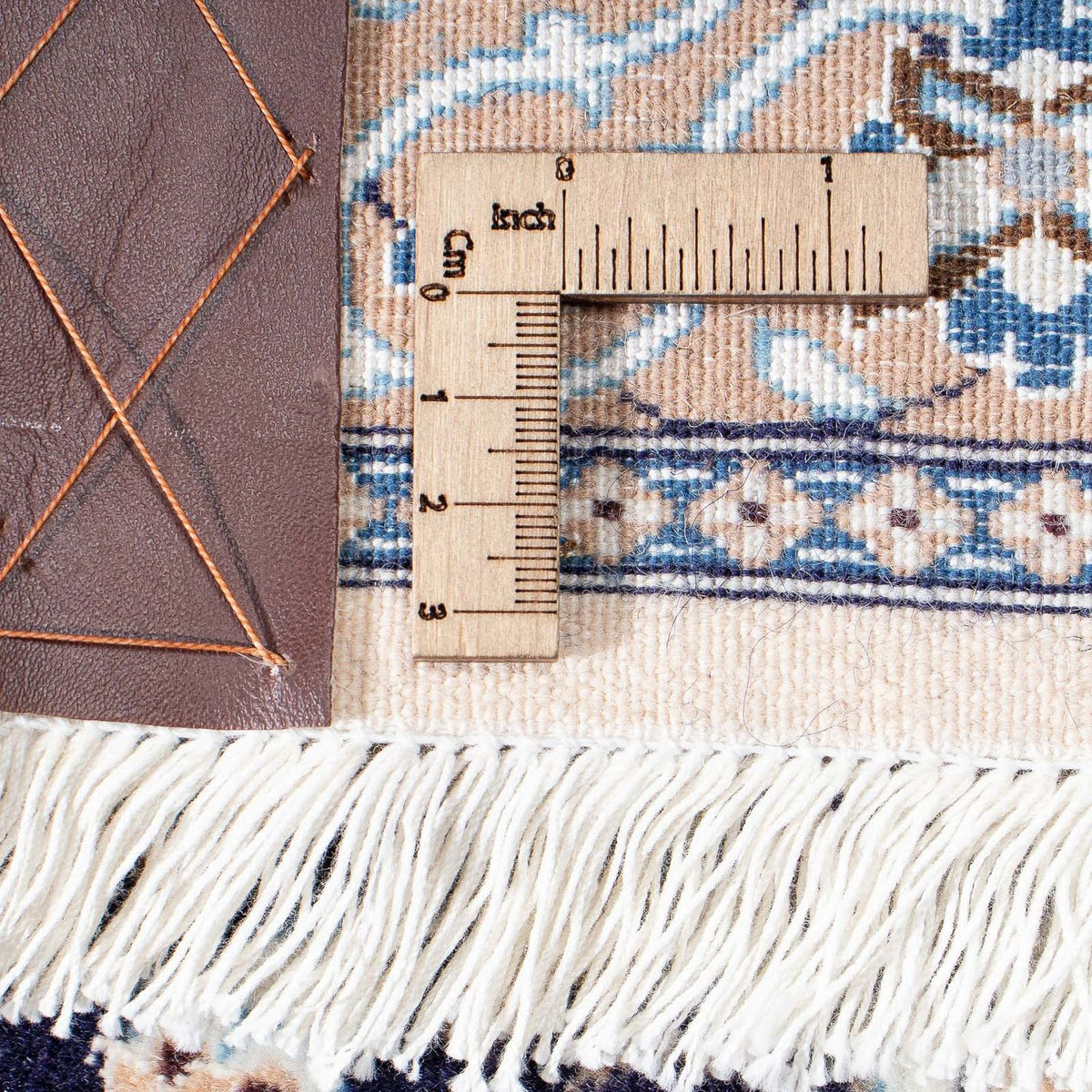 Dywan perski - Nain - Premium - 301 x 201 cm - ciemnoniebieski