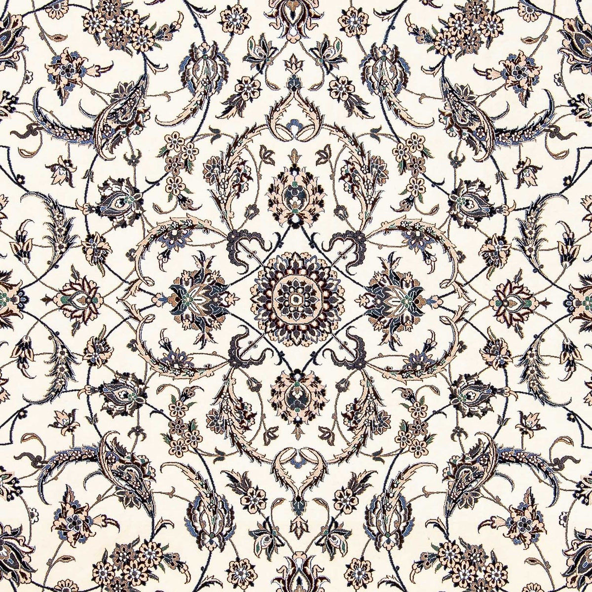 Dywan perski - Nain - Premium - 310 x 215 cm - beżowy