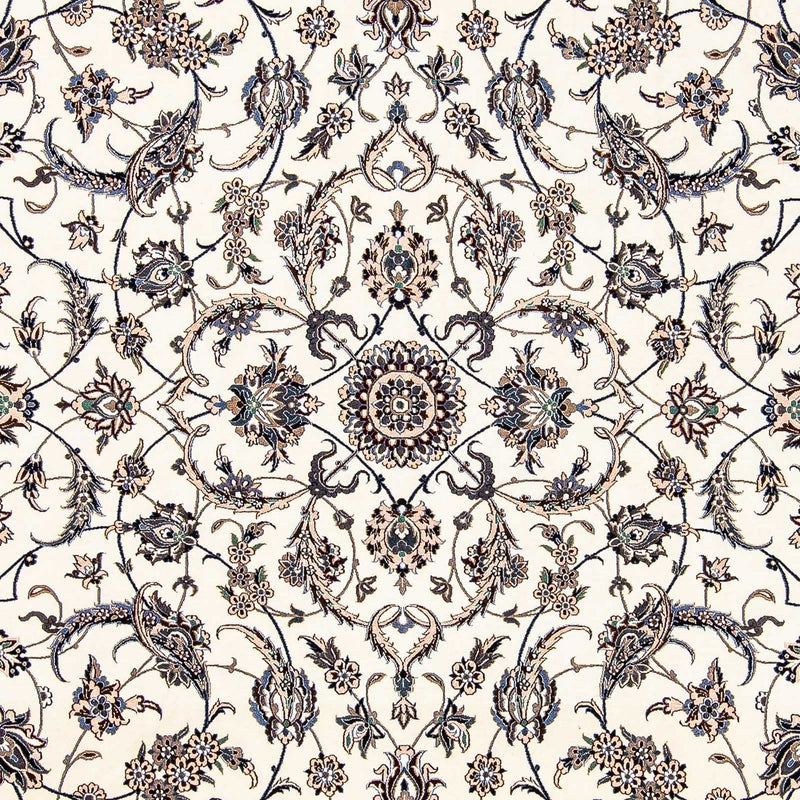 Dywan perski - Nain - Premium - 310 x 215 cm - beżowy