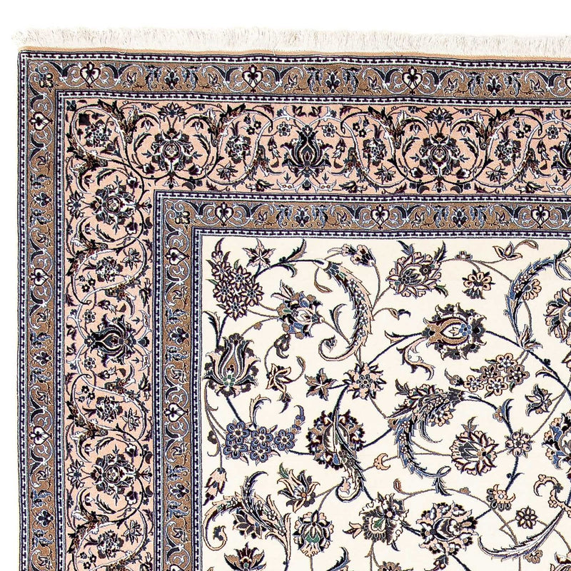 Dywan perski - Nain - Premium - 310 x 215 cm - beżowy