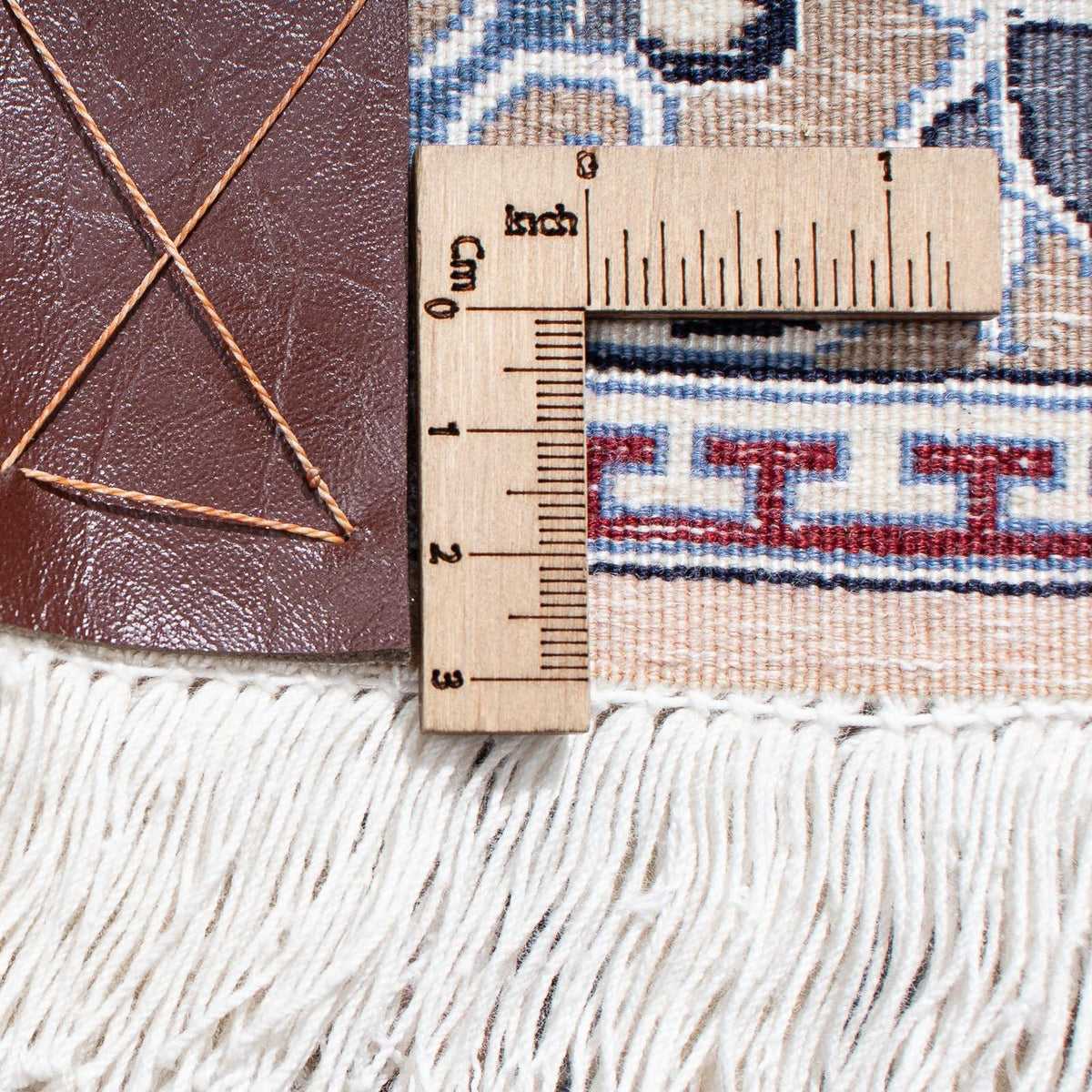 Dywan perski - Nain - Premium - 310 x 215 cm - beżowy