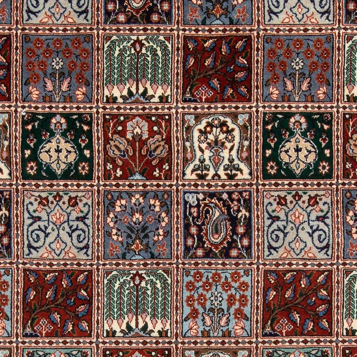 Dywan perski - Klasyczny - 290 x 198 cm - wielokolorowy